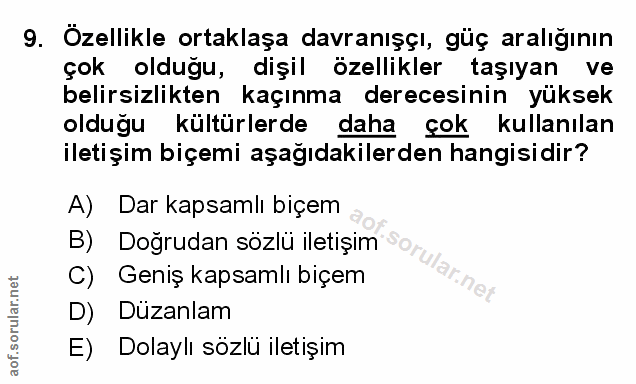 Soru 9