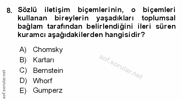 Soru 8