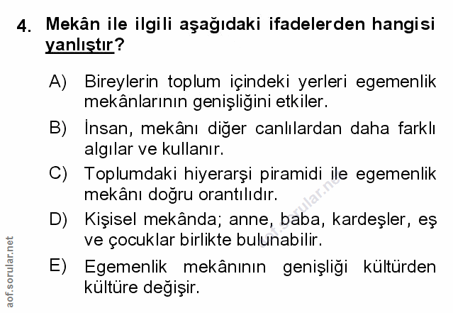Soru 4