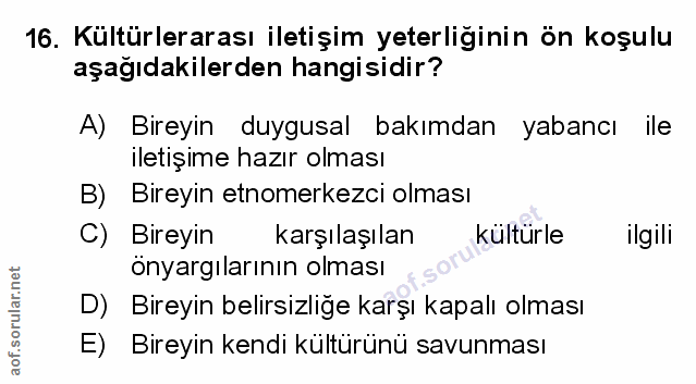 Soru 16