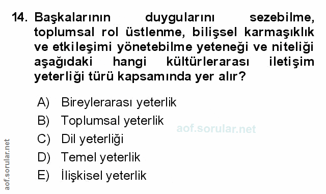 Soru 14