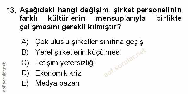 Soru 13