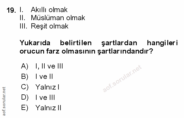 Soru 19