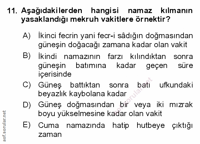 Soru 11