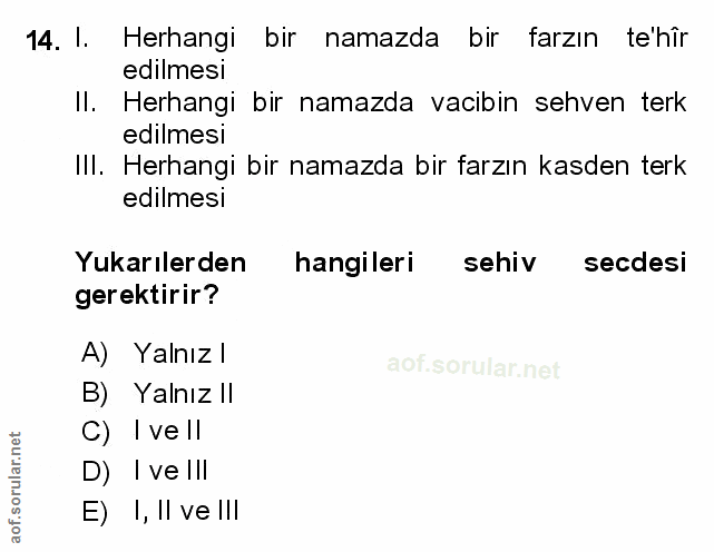 Soru 14