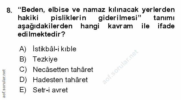 Soru 8