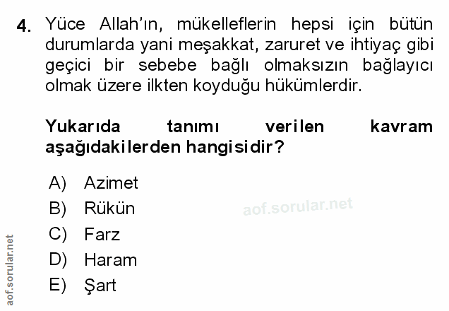 Soru 4