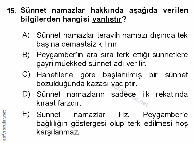 Soru 15