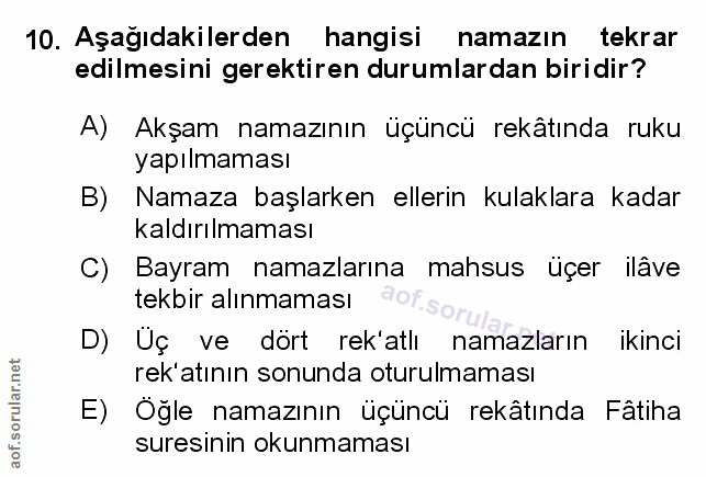 Soru 10