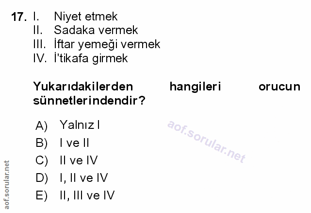 Soru 17