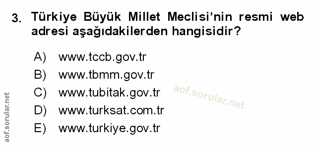 Soru 3