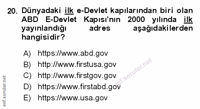 Soru 20