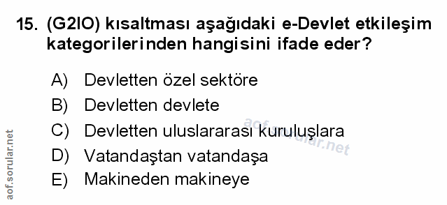 Soru 15