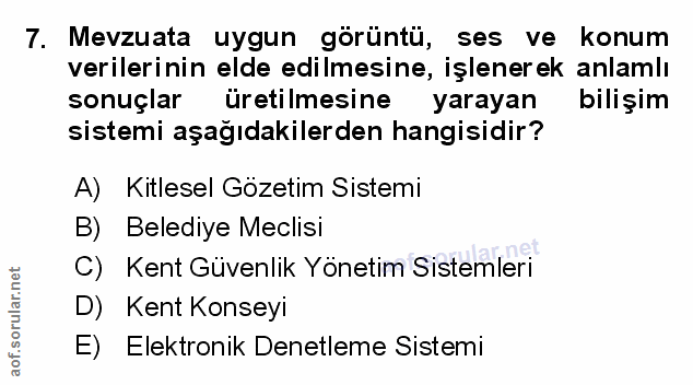 Soru 7