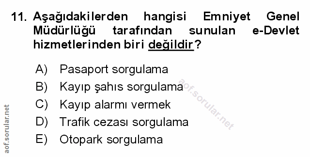 Soru 11