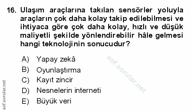Soru 16