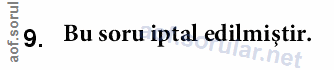 Soru 9