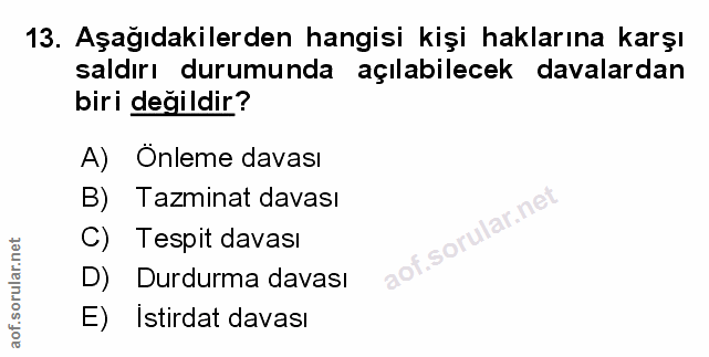Soru 13
