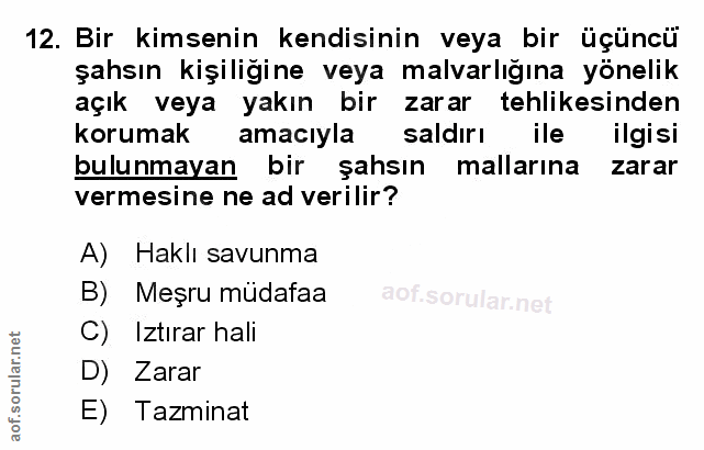 Soru 12
