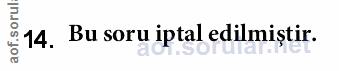 Soru 14