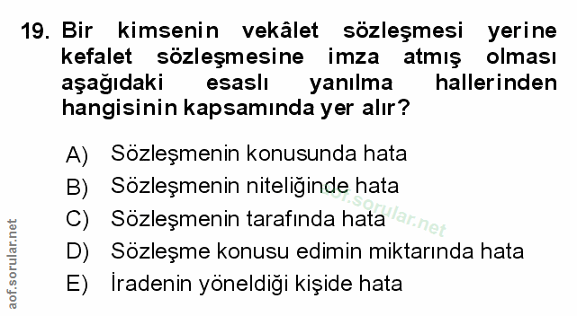 Soru 19
