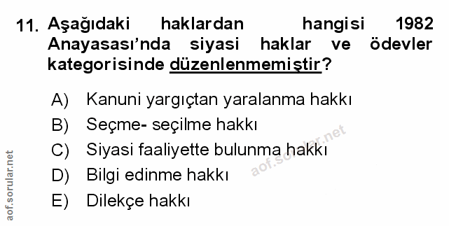 Soru 11