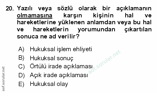 Soru 20