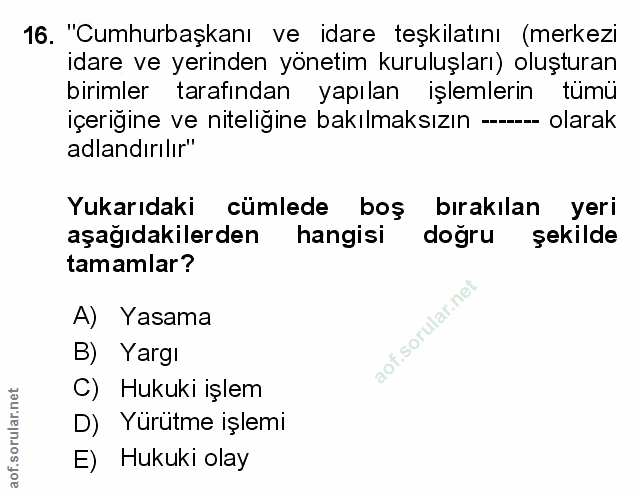 Soru 16