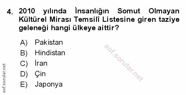 Soru 4