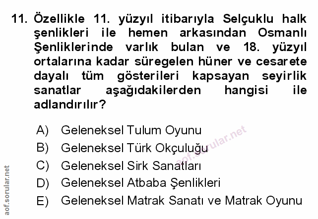Soru 11