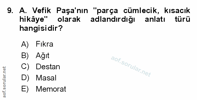 Soru 9