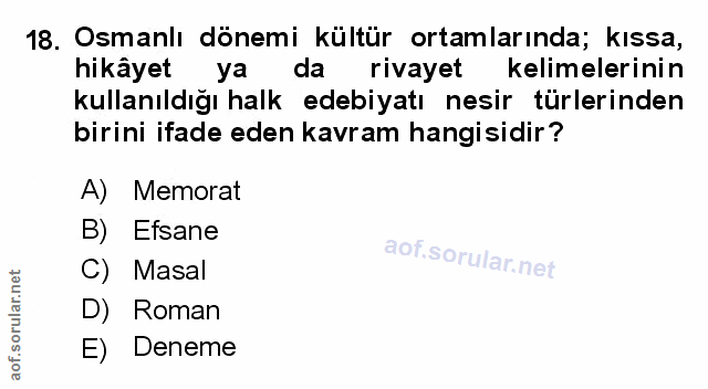 Soru 18
