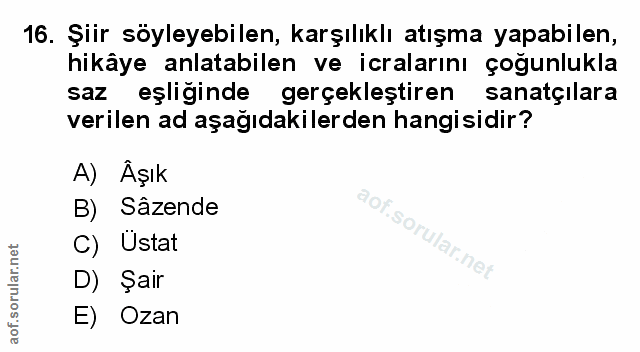 Soru 16