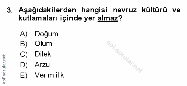 Soru 3