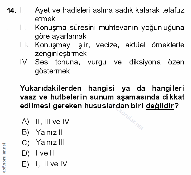 Soru 14