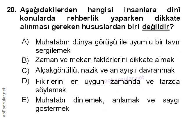 Soru 20