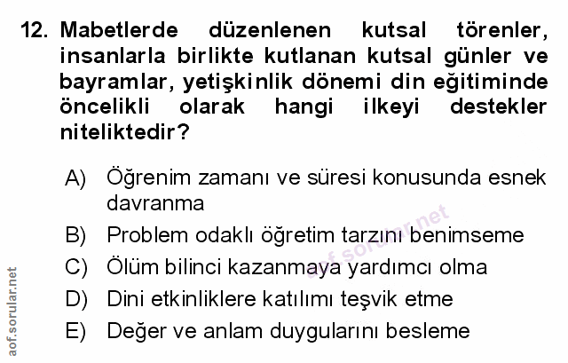 Soru 12
