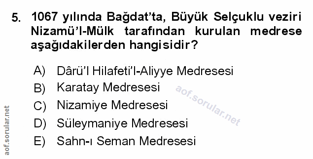 Soru 5