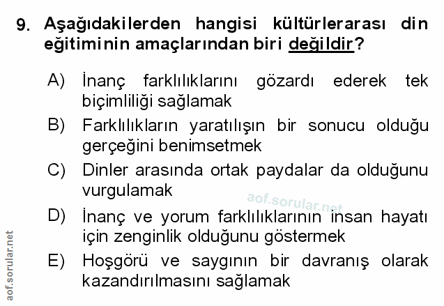 Soru 9