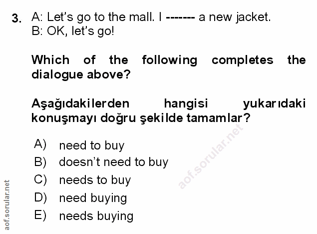 Soru 3