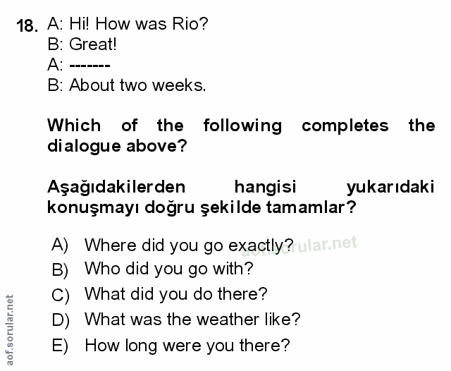 Soru 18