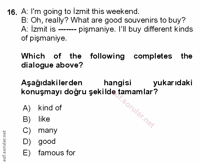 Soru 16