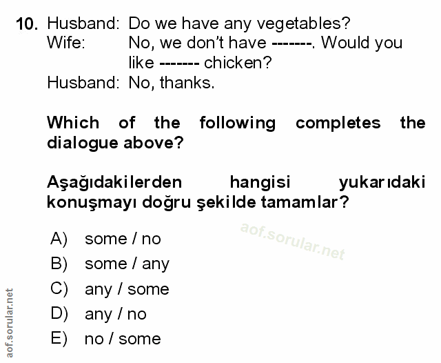 Soru 10