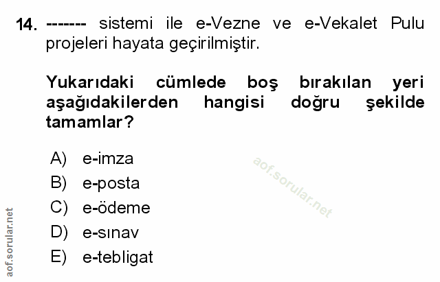 Soru 14