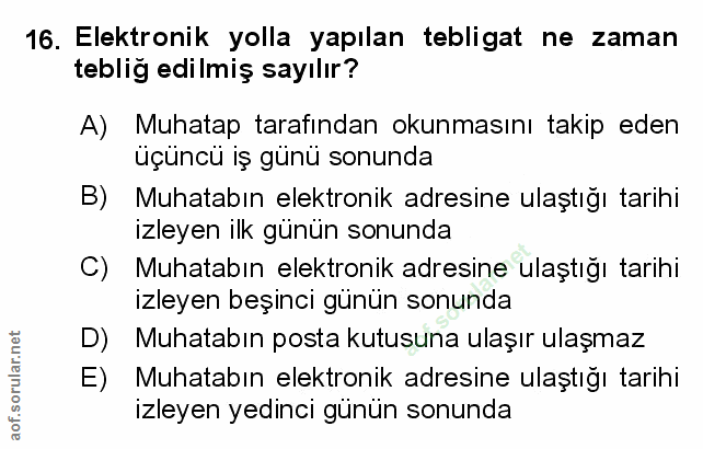 Soru 16
