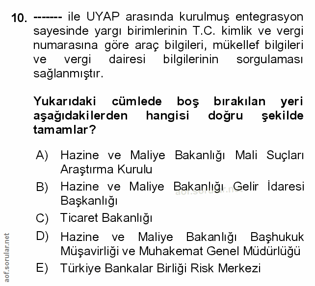 Soru 10