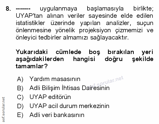 Soru 8