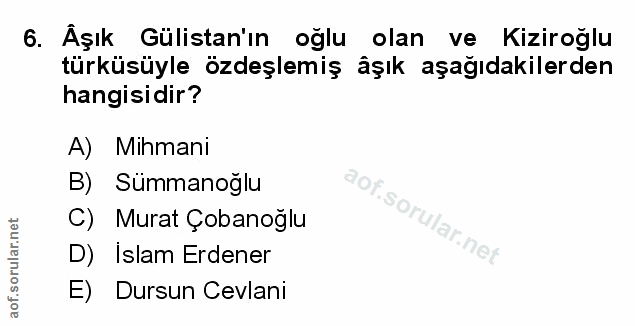 Soru 6