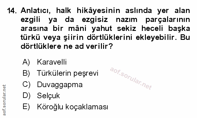 Soru 14
