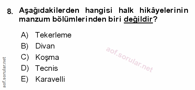 Soru 8